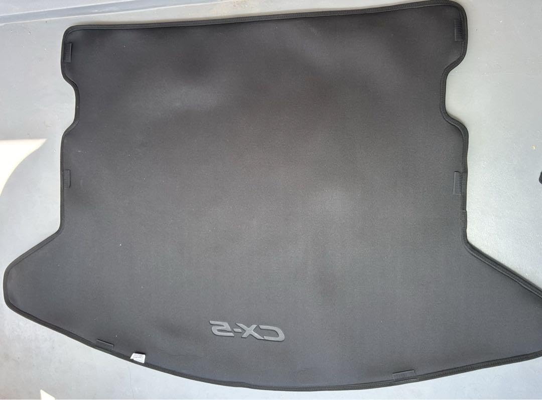 4枚マツダ CX-5 KF系 純正ラゲッジトレイソフトタイプラゲッジマット