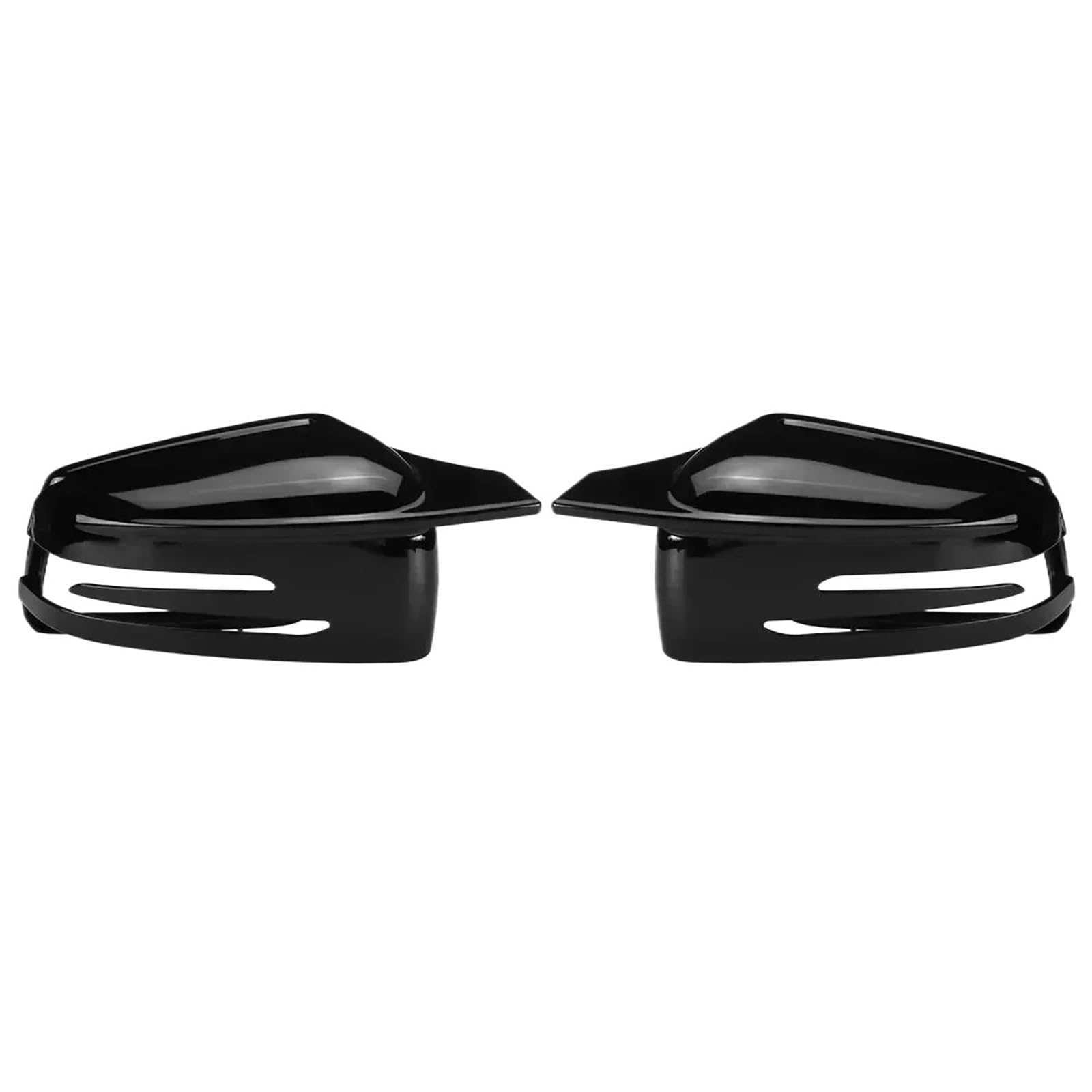 Rétroviseur latéral pour Mercedes Benz W176 W204 coque noire look urbain chic - 4