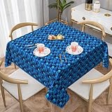 Protection imperméable et résistante aux déversements : conçue comme une nappe anti-déversement et imperméable, elle protège votre table des taches, de l'huile, de la chaleur et des déversements, ce qui en fait un choix pratique pour les repas, les fêtes et les pique-niques en plein air.