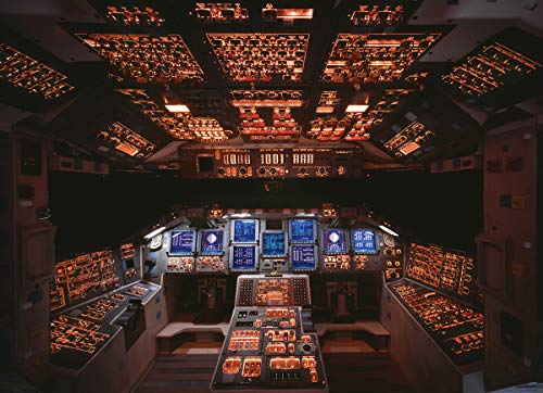 Rompecabezas EuroGraphics de la cabina del transbordador espacial Columbia, 1000 piezas miniatura 2