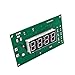 NATEFEMIN Vending Machine Timer Control Board, 1250W/DC 500W LED Time Relay Timer Replacement Game Accessory