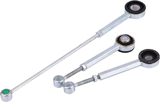 Gear Shift Link Linkage Rod Gearbox Set for Berlingo Xantia Xsara Peugeot 306 93-01 405 Partner Silver & Black