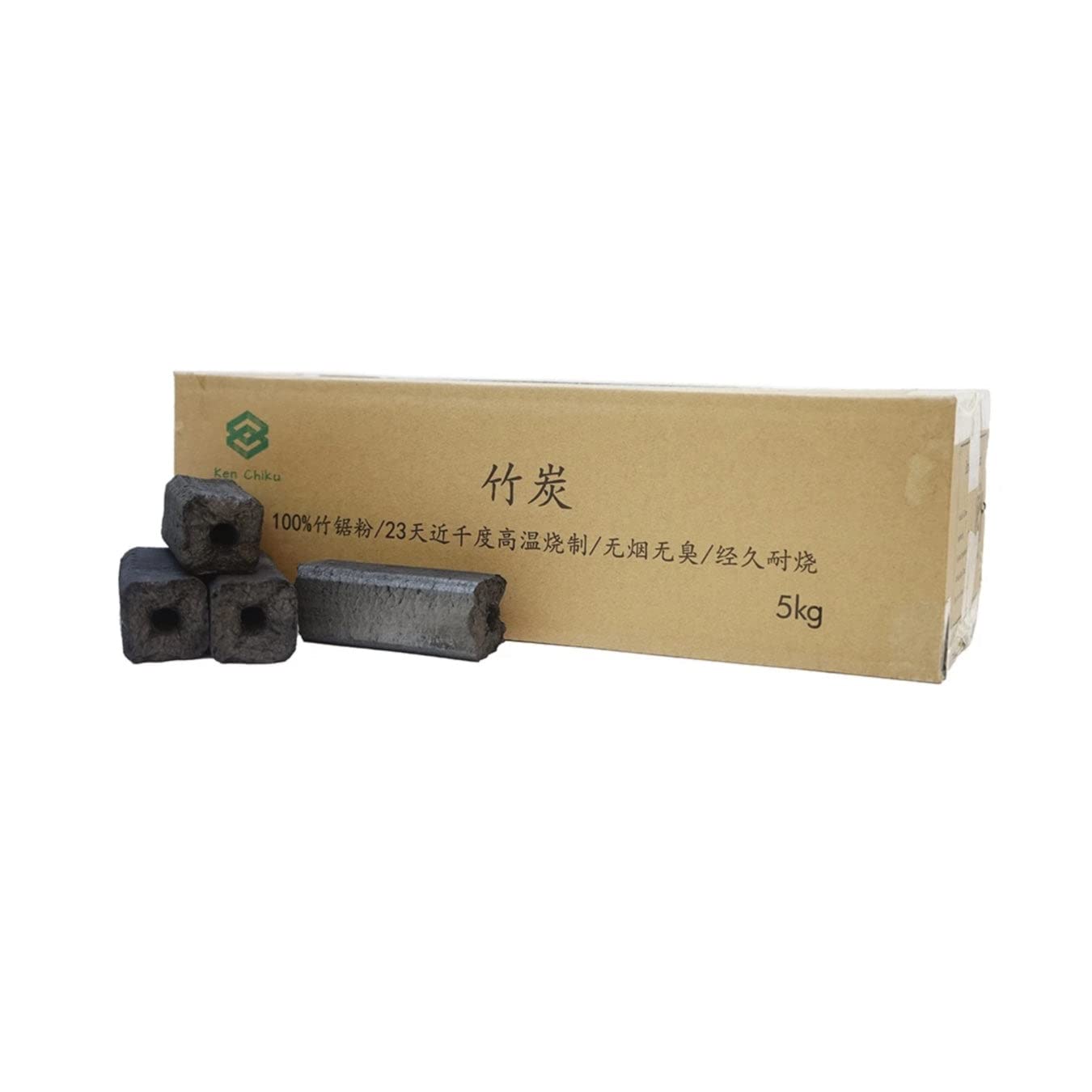 Buy Ken Chiku Bamboo Charcoal 5Kg Briquettes Perfect For BBQ Long