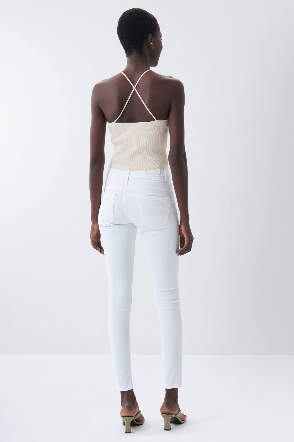 Salsa Jeans Secret Push in Skinny Colorati
