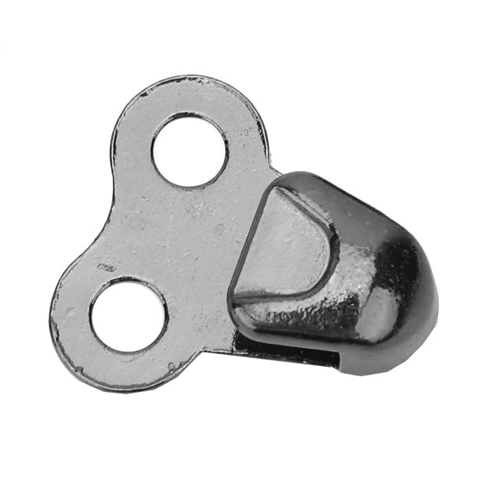 Alloy Boot Lace Hooks with Rivets Durable Shoe Accessories for Outdoor Camping Hiking Climbing 20 Set Multi Color Options (Two-Legged Strap)