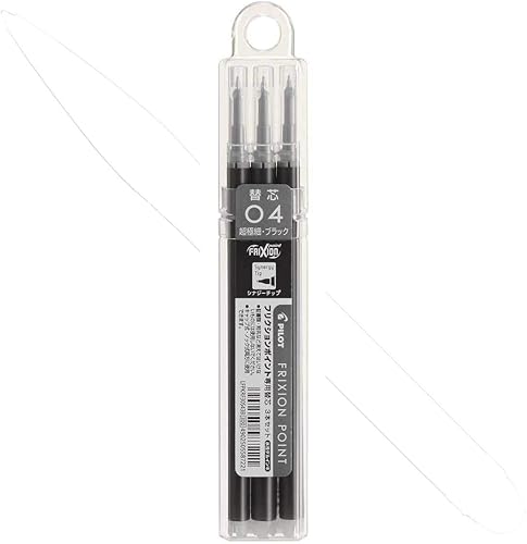 Pilot Juego de recambio - LFPKRF30S4-B/R/L (0.016 in) 3 piezas - Frixion Ball retráctil