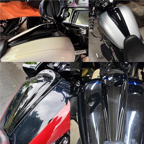 Bouchon d'essence moto Touring accessoire console réservoir carburant - 4
