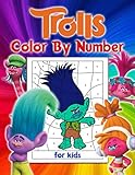 soriana hiper en linea  Trolls Color By Number For Kids: Epic Illustrations For Everyone With Easy Coloring Pages In High-Quality  Beauty Coloring Pictures For Relaxation, ... Creativity With Incredible Designs Of Trolls