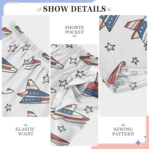 Pajama Bottoms, Pajamas Pant Paper Planes Lounge Wear Casual Cartoon Sleep Long Pants Soft Pjs Sleepwear4