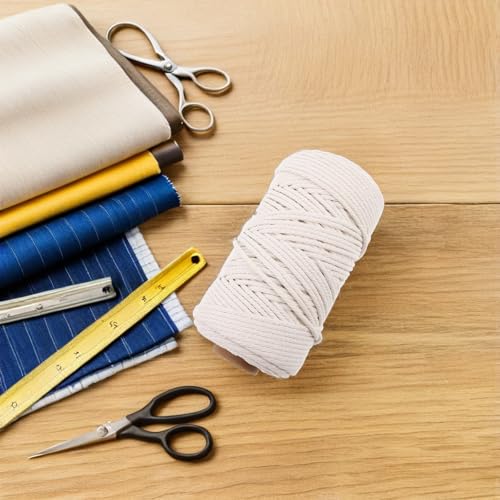 Cordón de macramé de 4mm resistente que no se deshilacha para tejer sin frustración 6