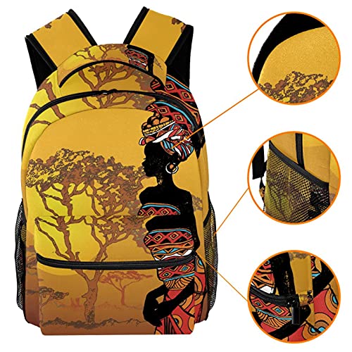 Sac à dos de voyage avec porte-bouteille ergonomique et léger - 3