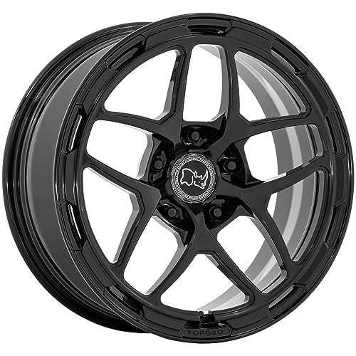 Black Rhino Hard Alloys STALLBERG 18X8, 5X130, 5.29, +20mm GLOSS BLACK - BR401BX18805320