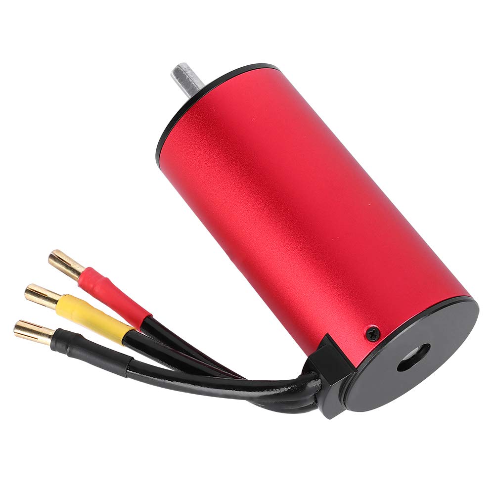 Motor sin escobillas 1100W 4 polos HH3674, piezas de repuesto para barcos y coches RC 1/10 1/8 (2250KV)
