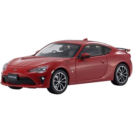 Amazon 京商オリジナル 1 43 トヨタ86 16 レッド Gazoo レーシング パッケージ 完成品 ミニカー ダイキャストカー おもちゃ