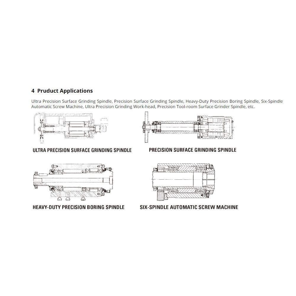 Rodamiento, Kits de reparación 3808-2RS 3808 RS Rodamiento (1 pieza) 2RS Rodamientos bolas contacto angular sellados doble hilera