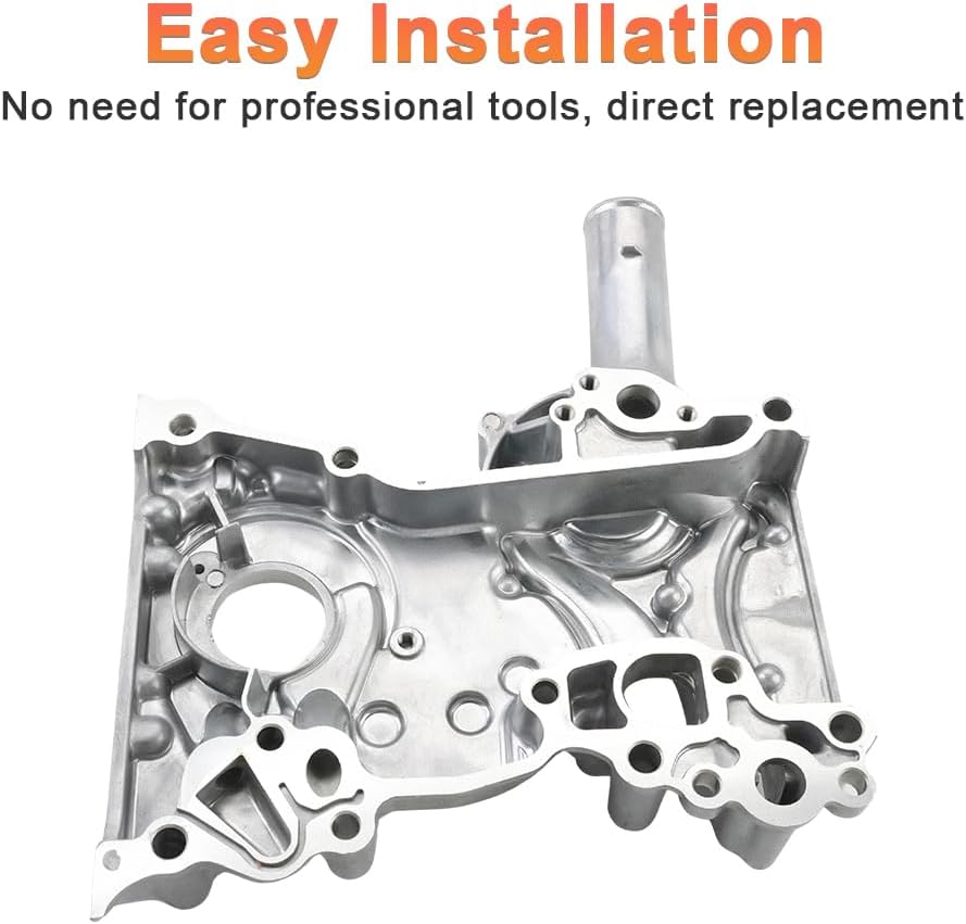 Engine Timing Cover Compatible with Toyota 4Runner Pickup Celica 1985-1995 L4 2.4L, Engine 22R 22RE 22REC Replacement for 11302-35010 635-300