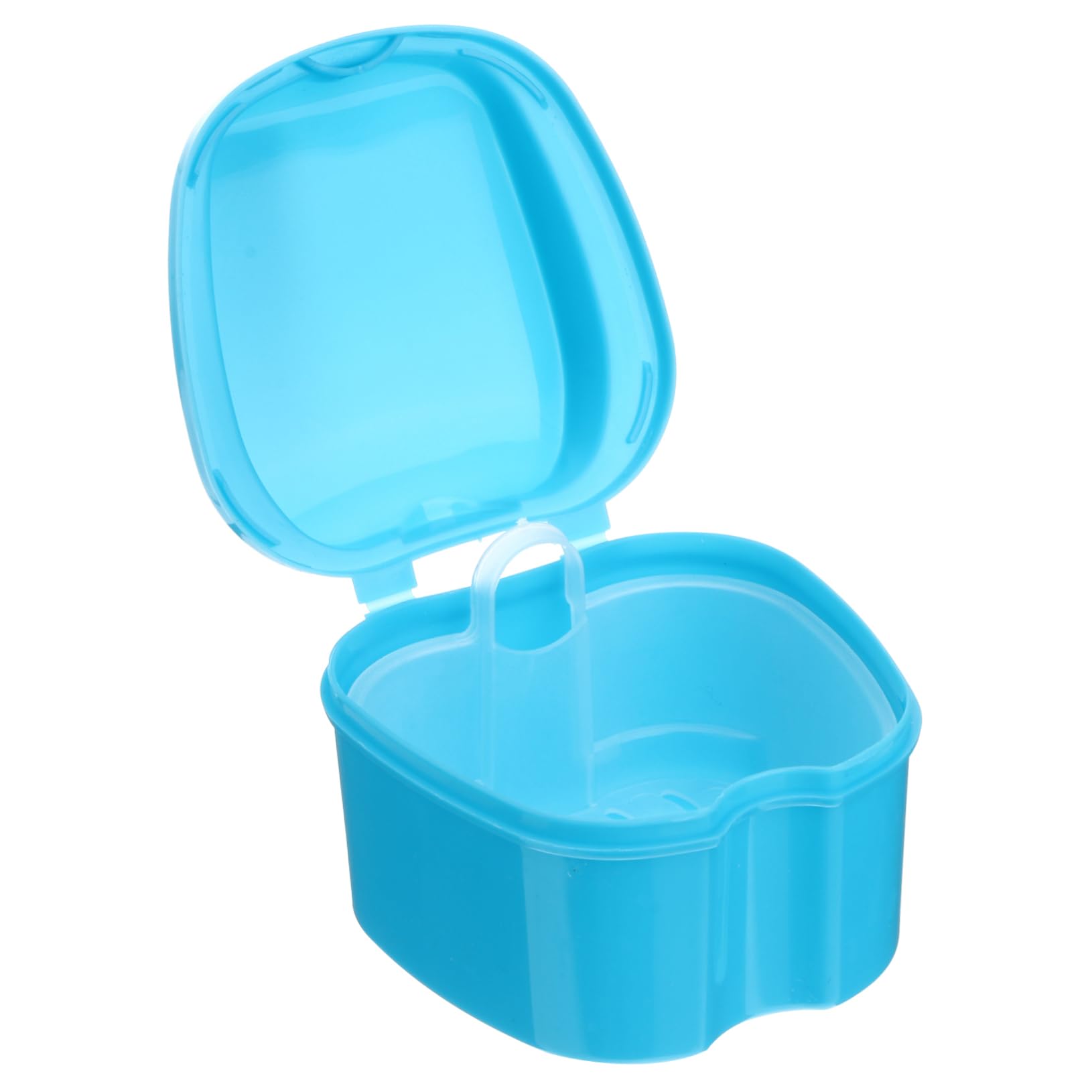 Boîte Suspendu avec Mini pour Filet Prothèse Dentaire Pp Bleu