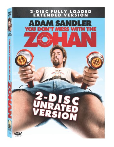 You Don't Mess With the Zohan B001DPHDAQ Book Cover