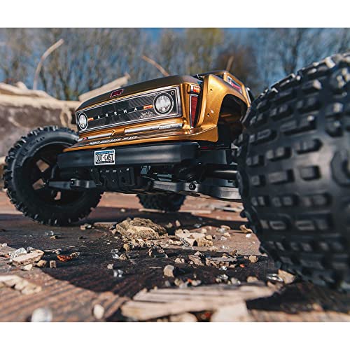 Image of ARRMA RC Truck 1 /10 Outcast 4X4 4S V2 BLX Stunt Truck RTR (Battery and Charger Not Included), Bronze, ARA4410V2T1
