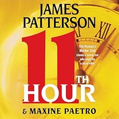 11th Hour Audiolibro Por James Patterson, Maxine Paetro arte de portada