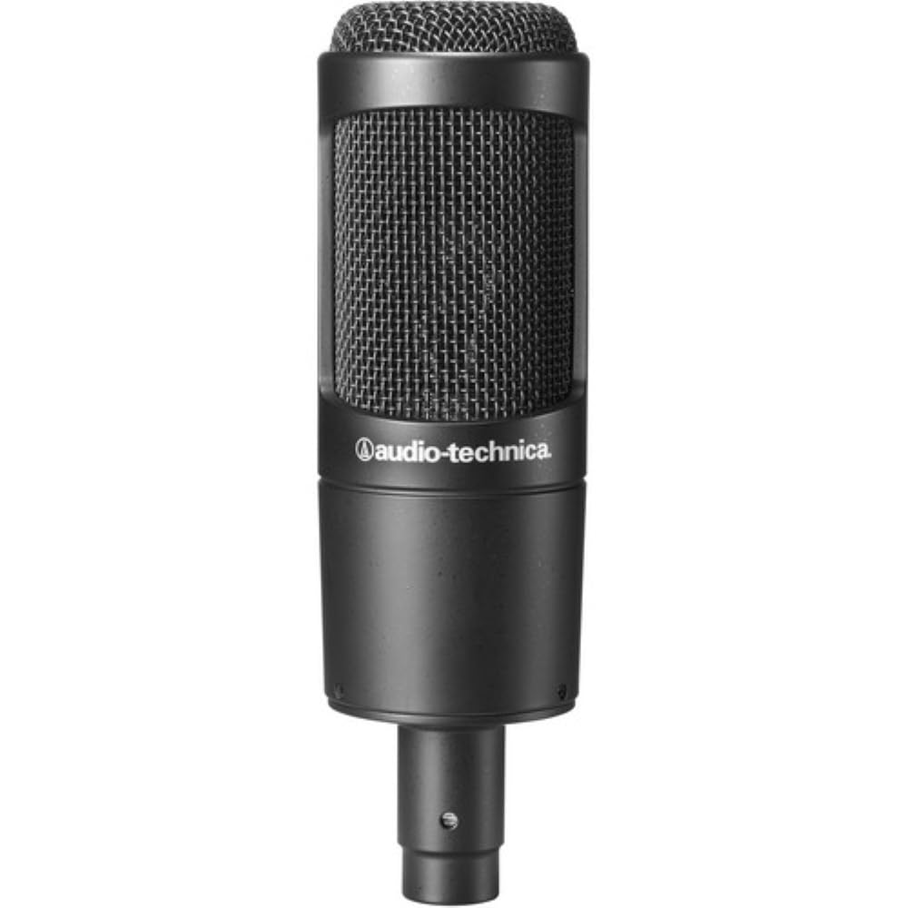 audio-technica AT2035 & AT8700J セット Amazon.com: Audio-Technica AT2035 Cardioid Condenser Microphone