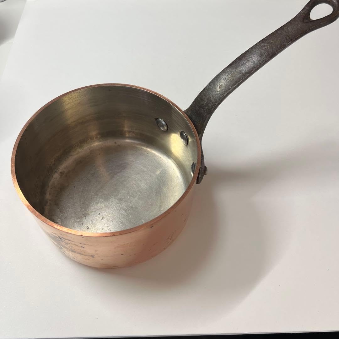 日本未入荷　ボウマル　フランス製　 銅鍋　ソースパン　14センチ Amazon | フランス製 銅製 ソースパン 14cm 調理器具 鍋・グリル