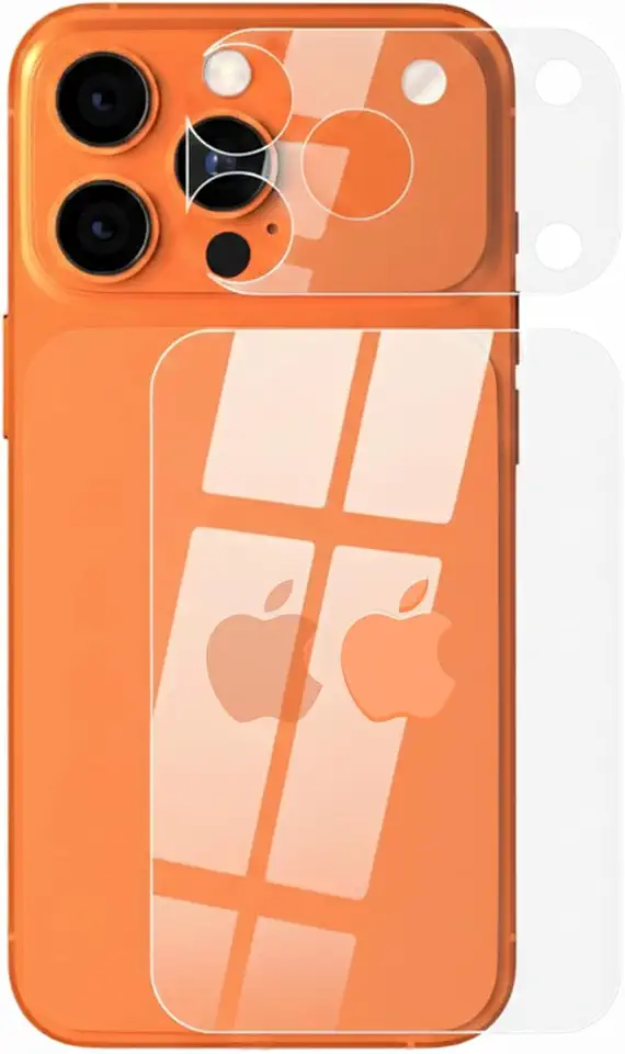 Gshield Kit de Película Traseira para iPhone (17 Pro Max)