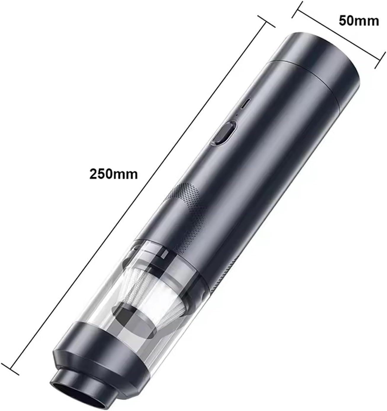 Adius AirTrek Pro – Compact Vacuum & Blower with Enhanced Dual Power, High Power Suction & Air Duster for Car, Home, Office, Quiet Operation, Deep Cleans Fast (Black)