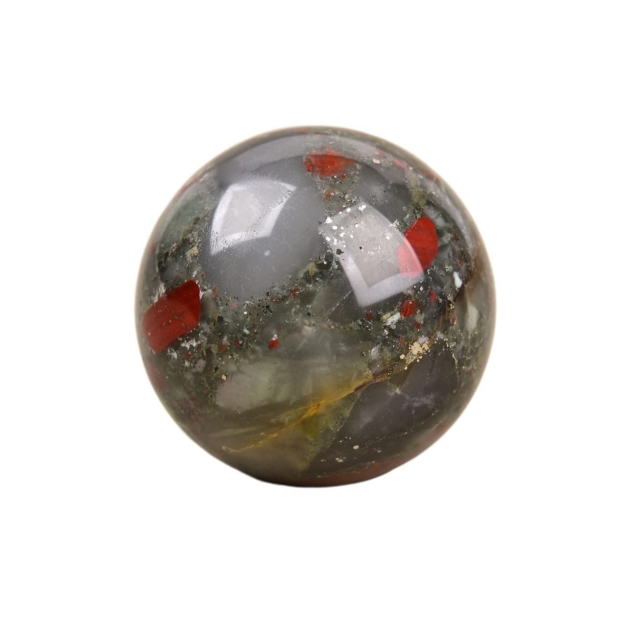 Pierre sang de dragon en cristal naturel pour creer un espace zen dans la chambre