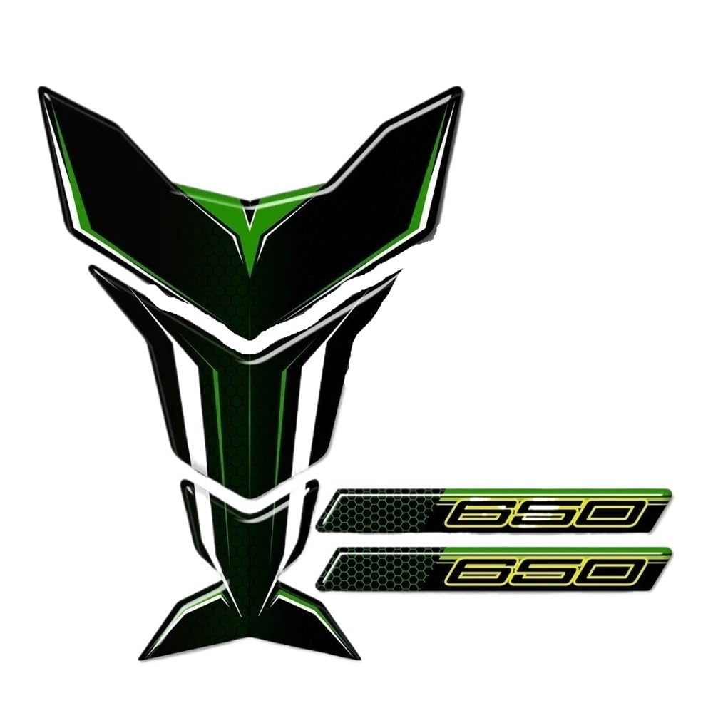 Accessorie Fuel Tank Pad Decal for Kawa&saki for Ve&rsys for NIN&JA 650 for NIN&JA 650 Z 650 Z650 Stickers Fuel Tank Decals Protection Traction Fuel Decal Tank