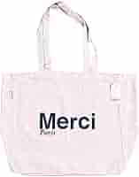 メルシー Jean-Michel トートバッグ エクリュ MICHAEL KORS｜THE MICHAEL BAG クリア ビニール トート ラージ