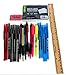 35 Item Back to School Supplies - High School, Middle School Bundle - 1