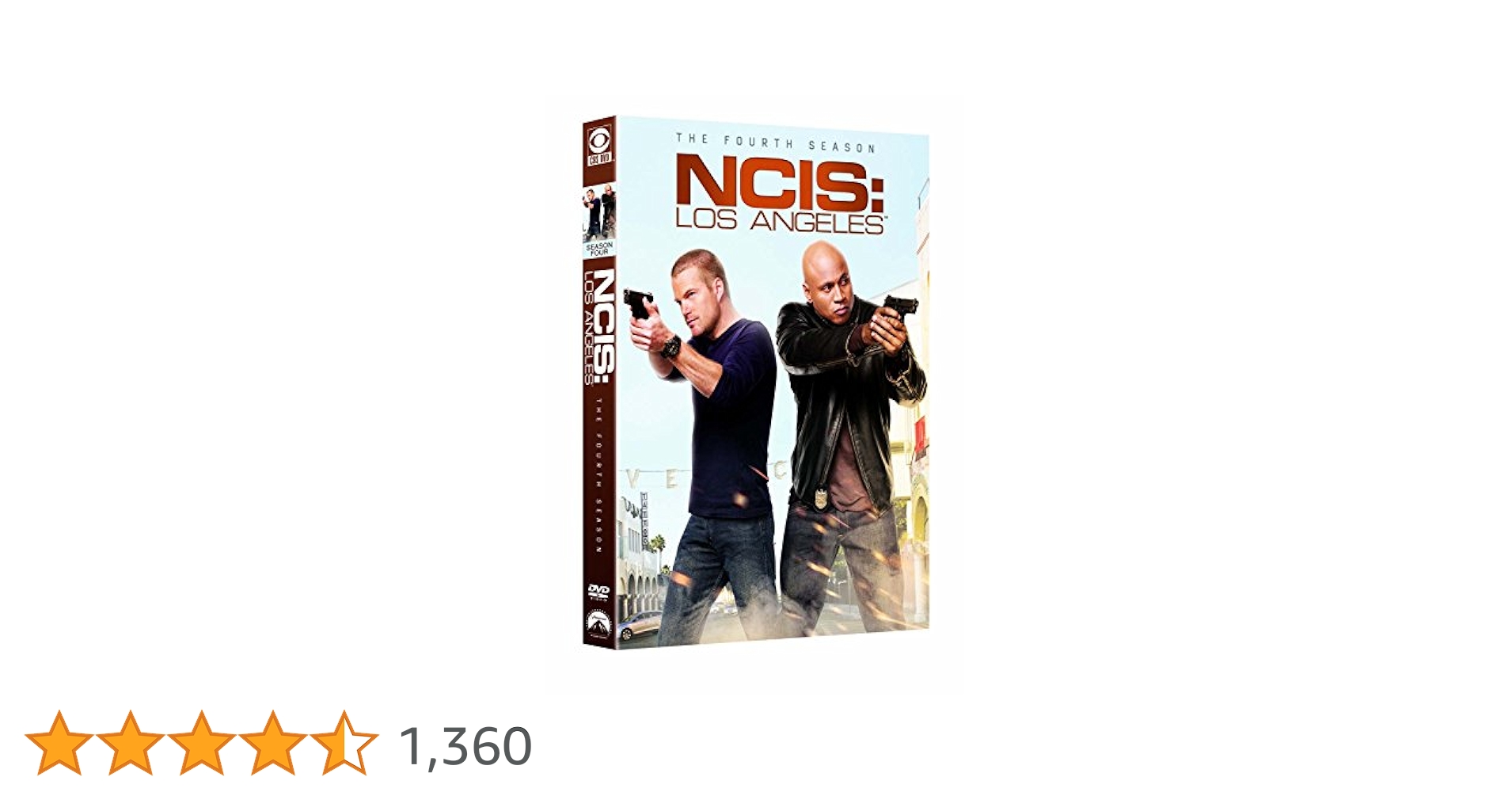 NCIS: Los Angeles - Season 4 [DVD]: Amazon.co.uk: LL Cool J