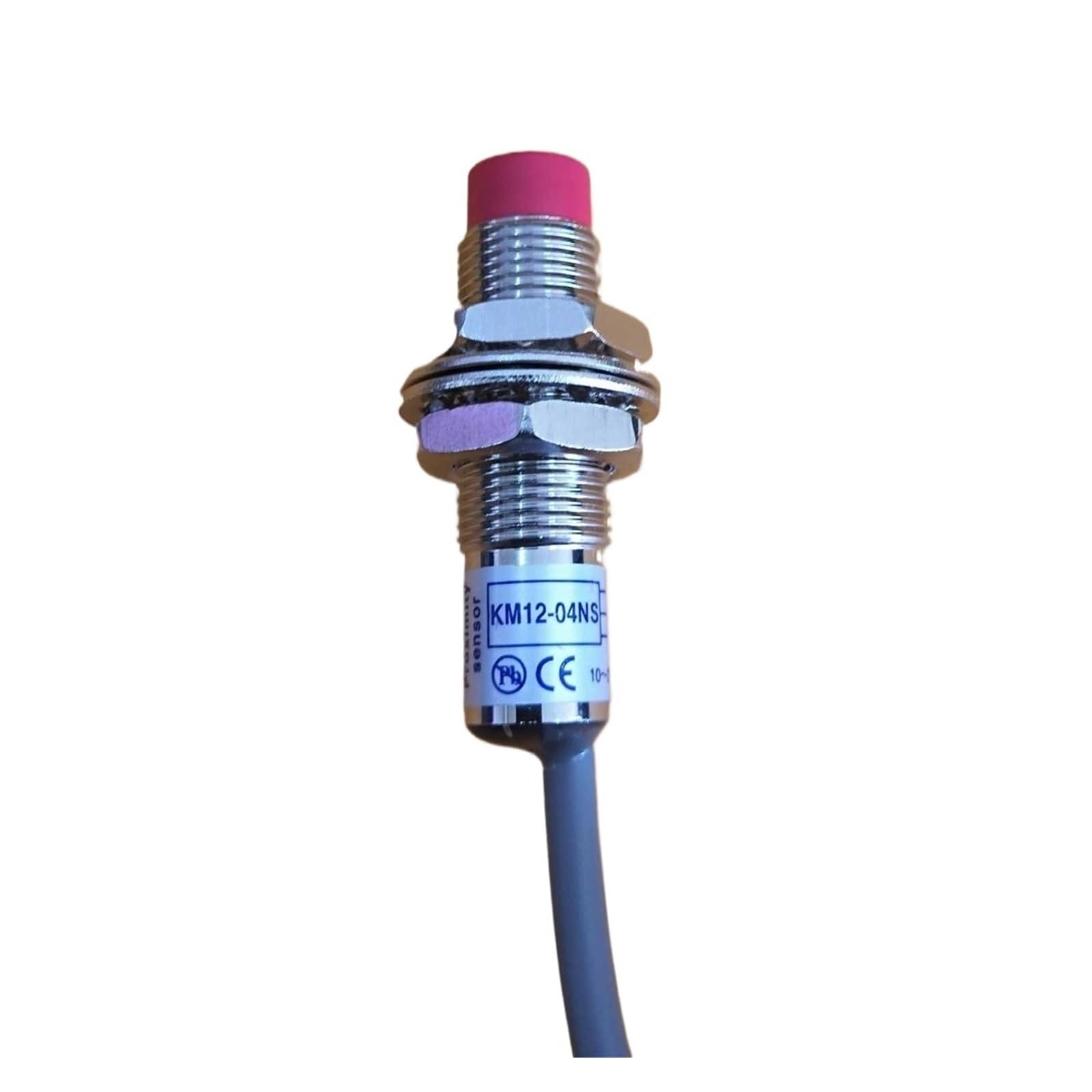 CXFCIHFT 2PCS KM12-04N KM12-04P KM12-04NS KM12-04PS KM12-04NB KM12-04PB Cylindrical Proximity Switch Sensor(KM12-04N)