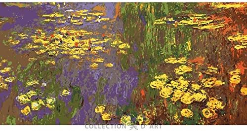 Needlepoint printed canvas
