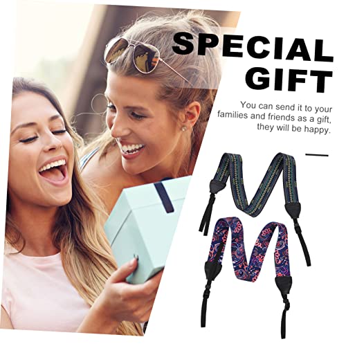 Yardenfun 2 Peças Alça De Ombro De Câmera Alça De Ombro De Substituição Para Câmera Peças Femininas