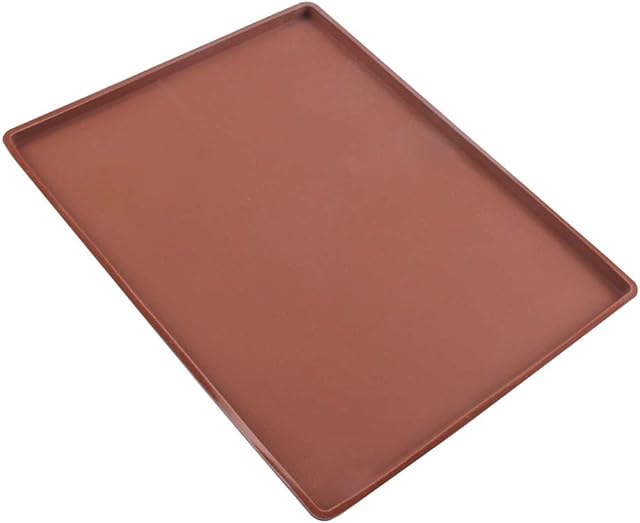 Swiss Roll Tray, Swiss Roll Silicone Tray, Swiss Roll Cake Mat, Baking Mat, Swiss Roll Pad, Non-Stick Oven Flexible Baking Tray Bakeware Home Kitchen for Cookies Cake Barbecue (11.02*14.17*0.59in)