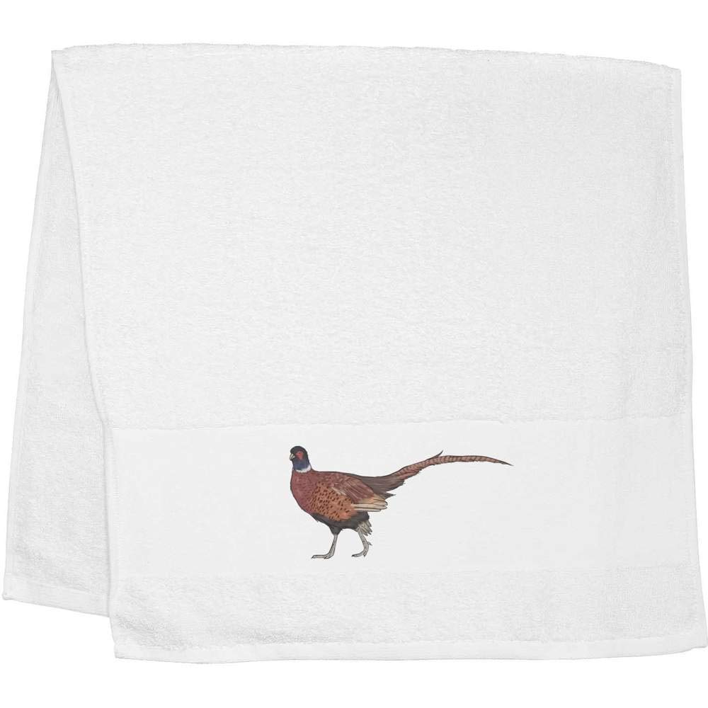 Azeeda 'Pheasant' Hand/Guest Towel (TL00024312)