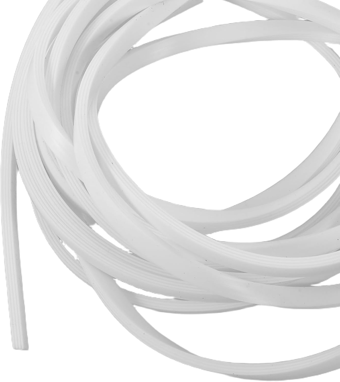 Silicone Seal Strip for Lunch Box Lids, Leakproof 16.4ft White