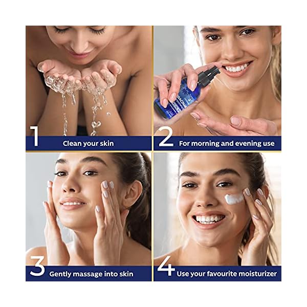 Niacinamide-Serum-for-Face-10-with-Zinc-1-Vitamin-B3-Facial-Serum-for-Acne-Treatment-Dark-Spot-Remover-2-oz-InstaSkincare DOUBLE SIZED (2Oz) Niacinamide Serum for Face 10% with Zinc 1% Vitamin B3 Brightening Serum for for Acne, Dark Spots, Tone, Texture and Hydrating