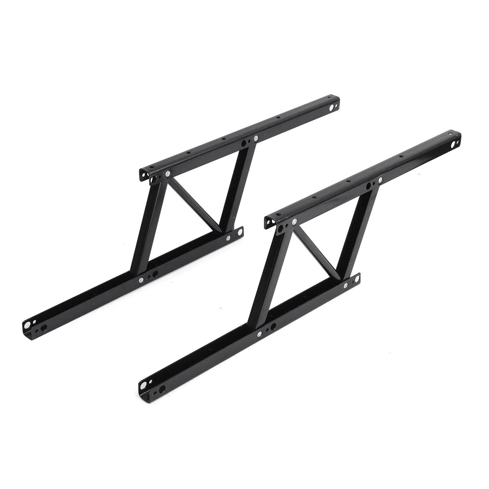 Charnière à ressort pour table basse relevable, système de levage 38x16.5 cm double amorti