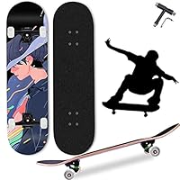 スケートボード コンプリート 52.5mmウィール 514QW6aQJSS._SS200_.jpg