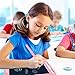 PROGRACE LCD Writing Tablet for Kids Learning Writing Board Magnetic Erase LCD Writing Pad Smart Doodle Drawing Board for Home School Office Portable Electronic Digital Handwriting Pad 8.5