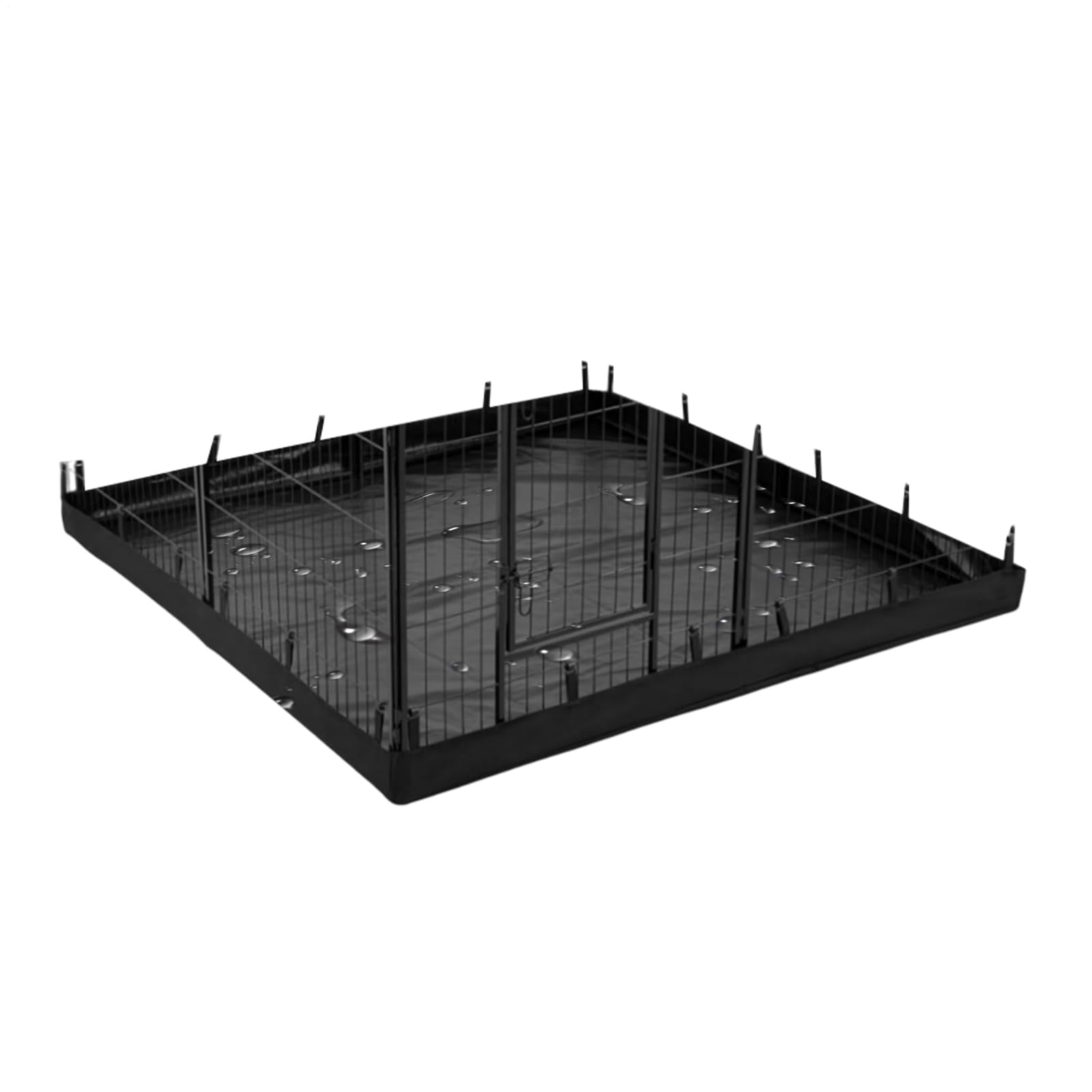 Alfombrilla de juegos para cachorros, alfombrilla para perros | Valla para mascotas - Tela Oxford lavable para cachorros Perros Pee Pad impermeable Whelping - Alfombrilla de entrenamiento para