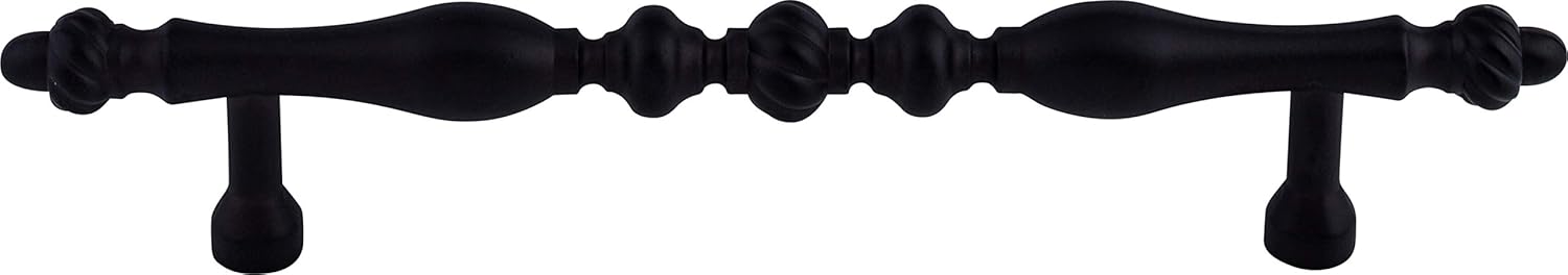 Top Knobs M814-7 Somerset Melon Appliance Pull Black