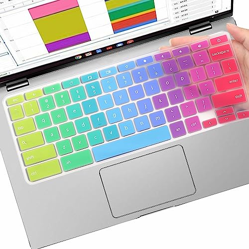 Protector de teclado para ASUS Chromebook 11.6" y 14" miniatura 1