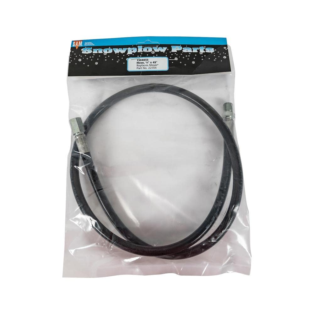 1304043 -Hydraulic Hoses - 1/4 X 33 INCH - Replaces Meyer #22884