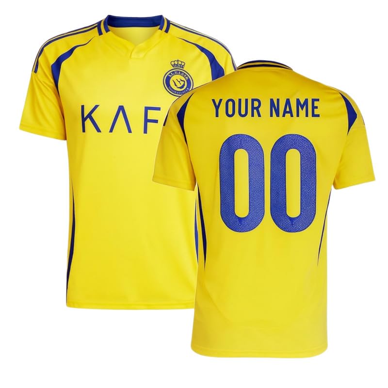 custom Al Nasser 2024 Customizable Jersey for Men and Boys-picture-17