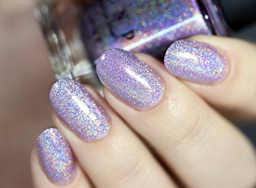 Image of ILNP Celeste - Stunning Lilac Ultra Holographic Nail Polish