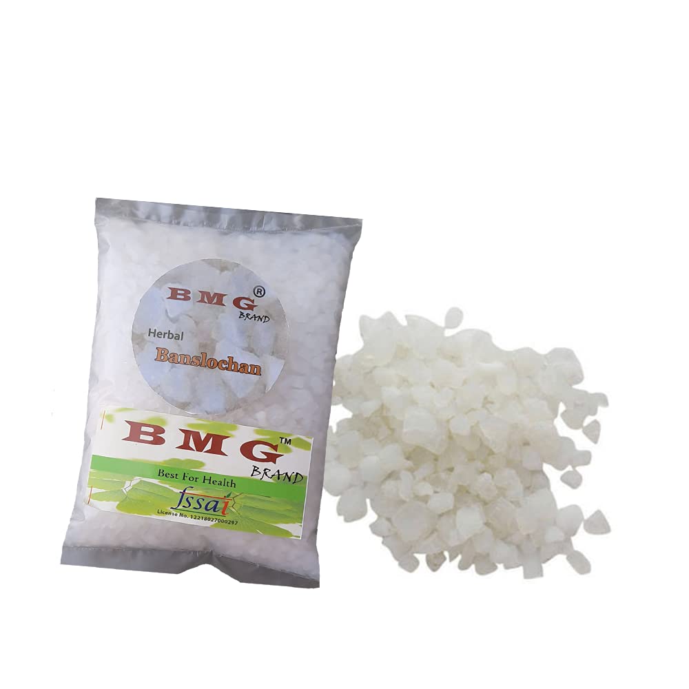 BMG Natural & Herbal Banslochan (150gm)_Chemical Free (B09CRL5P4Q) Amazon Price History, Amazon Price Tracker